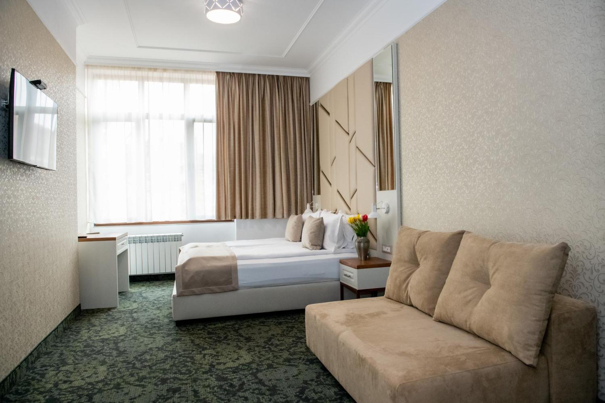 Agora' Boutique Hotel Sofia Bagian luar foto