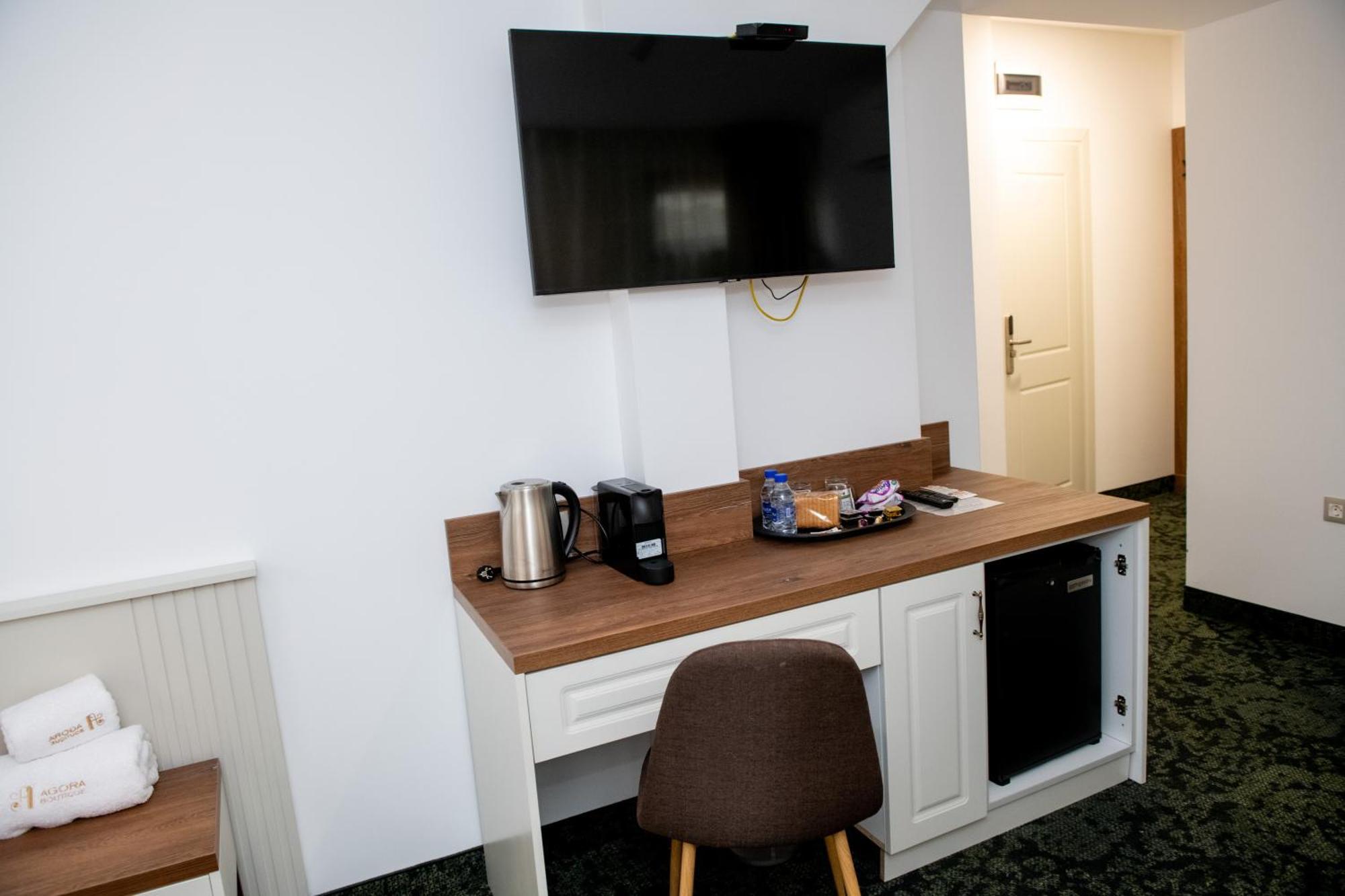 Agora' Boutique Hotel Sofia Bagian luar foto