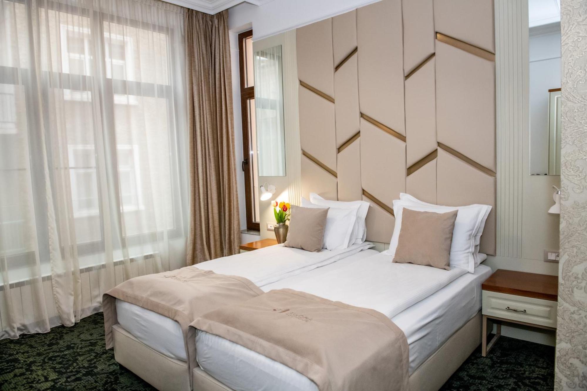Agora' Boutique Hotel Sofia Bagian luar foto
