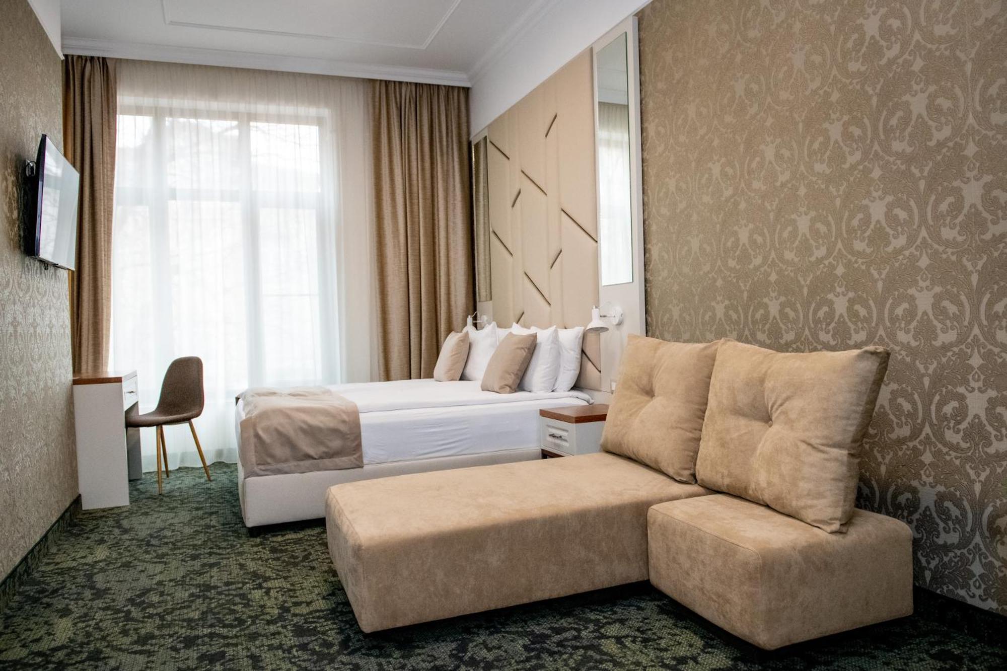 Agora' Boutique Hotel Sofia Bagian luar foto