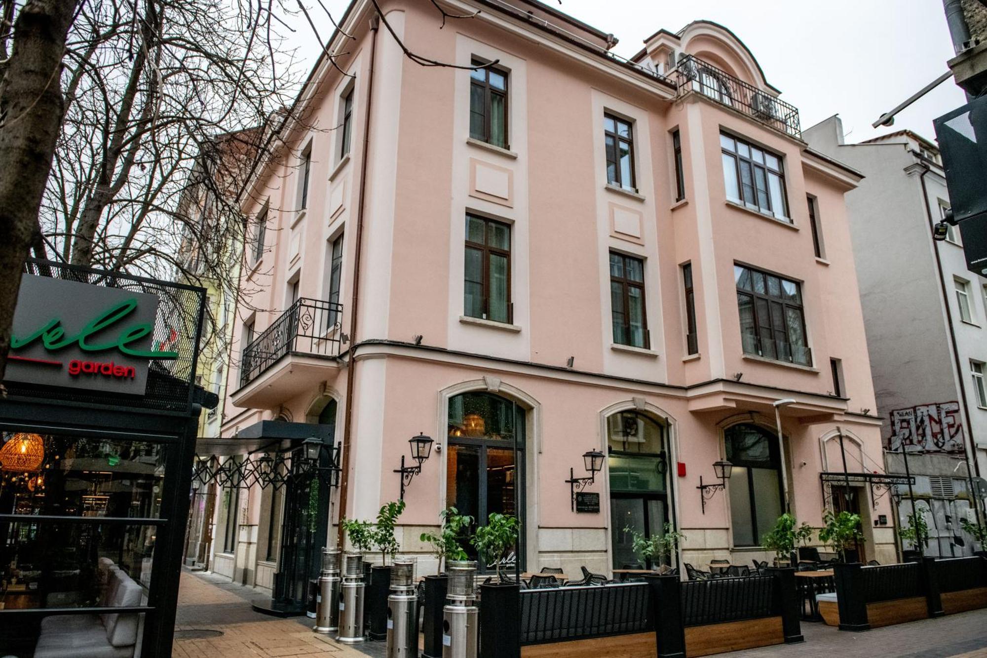 Agora' Boutique Hotel Sofia Bagian luar foto