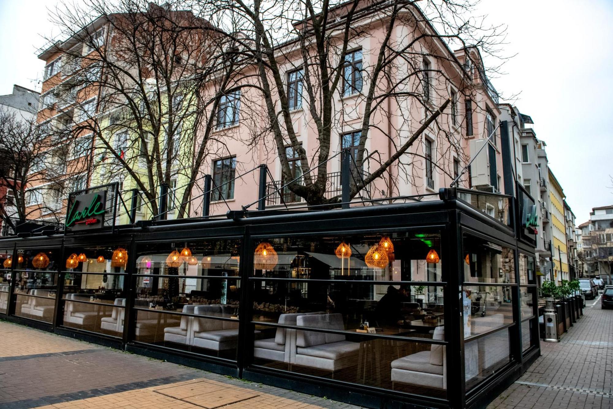 Agora' Boutique Hotel Sofia Bagian luar foto